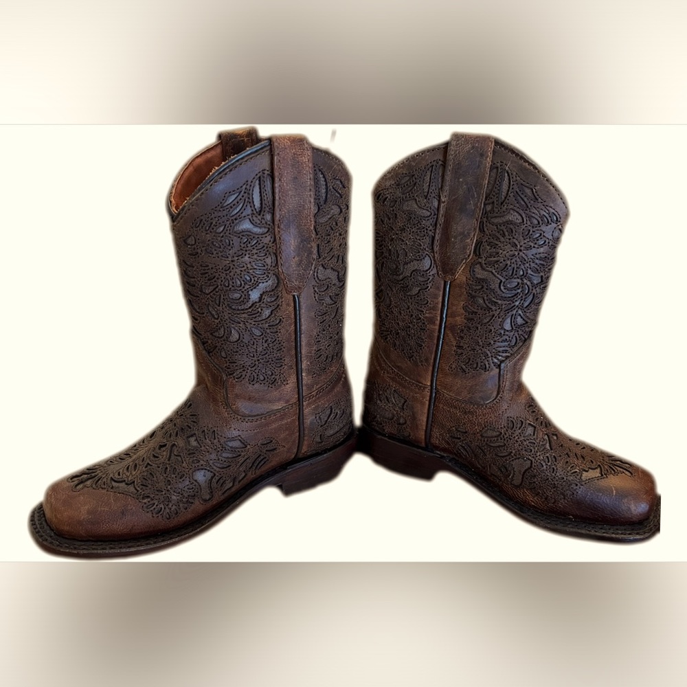 Texas Country Girl’s Cowboy Boots